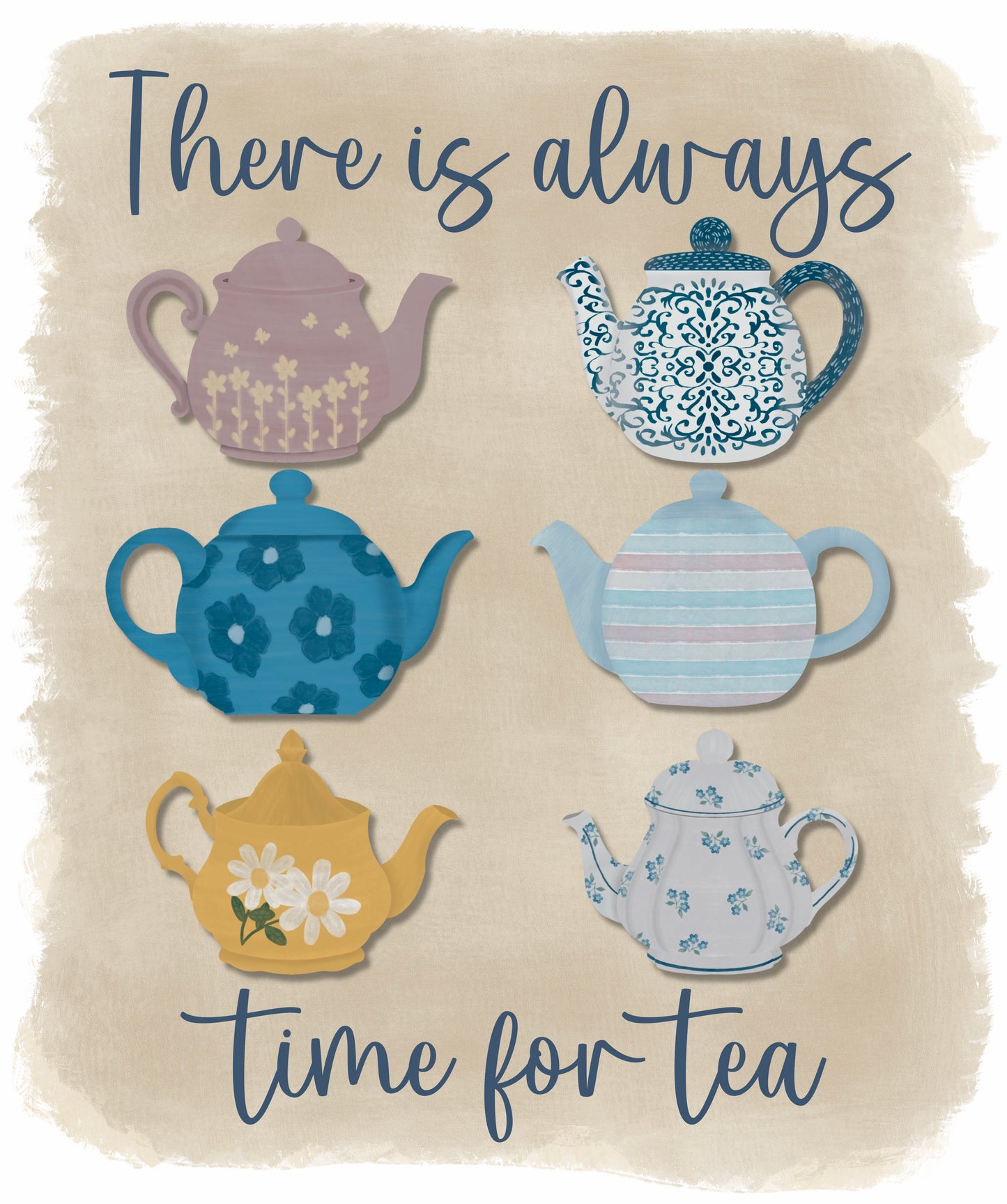 Kitchen series #2 teapots