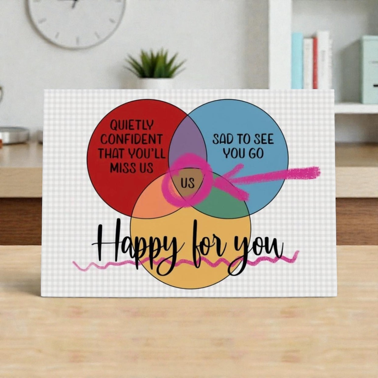 Venn diagram (large A4 card)