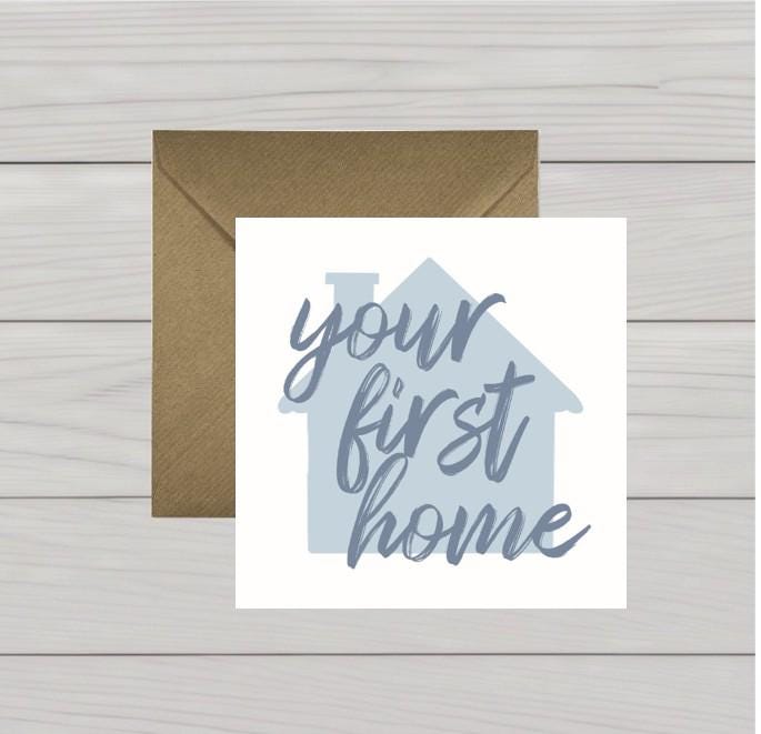 Your first home card