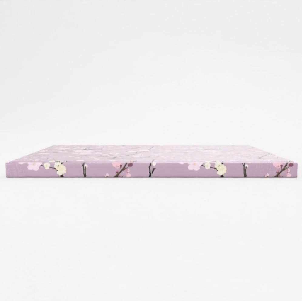 Purple cherry blossom