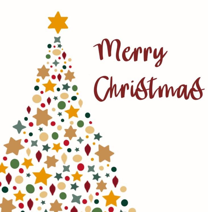 Starry tree (ten pack)