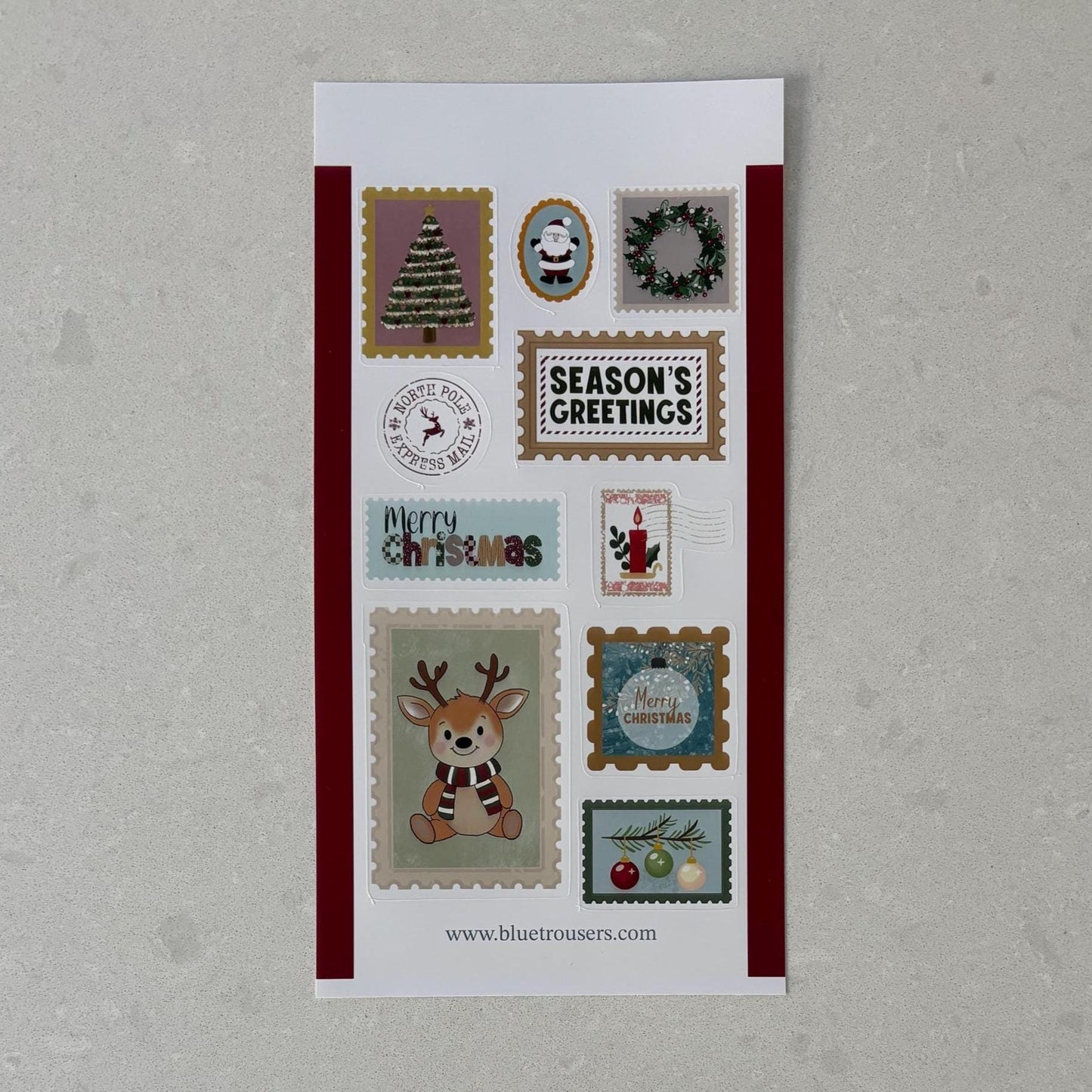 Christmas stamps
