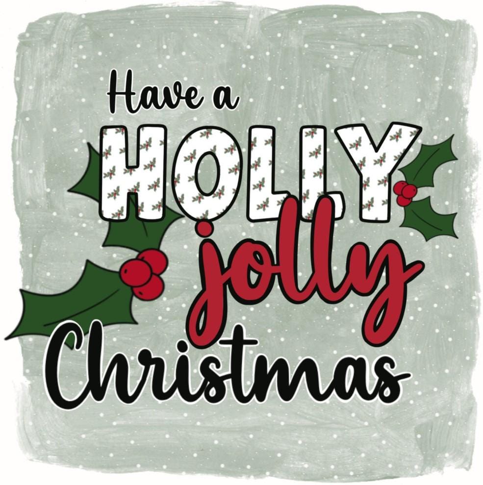 Jolly holly (ten pack)
