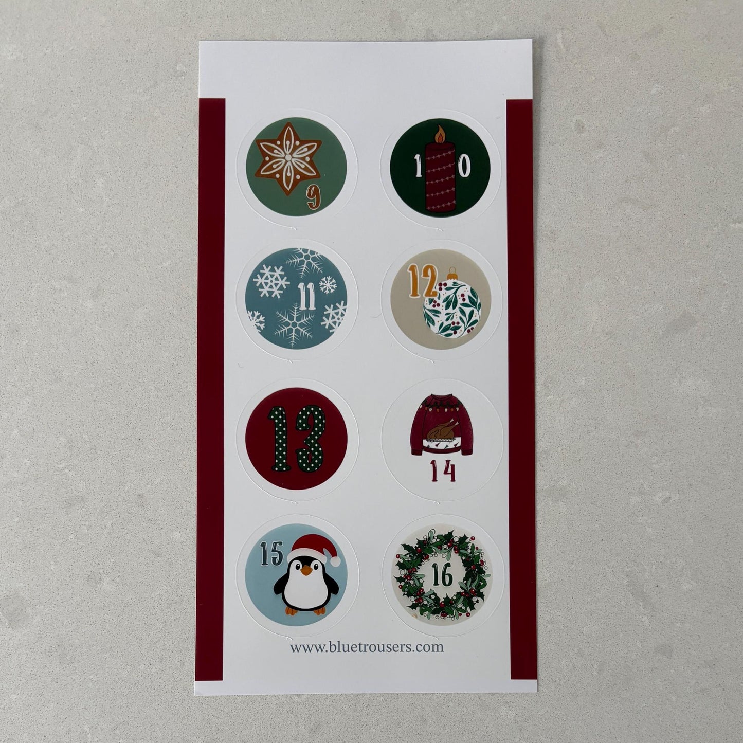 Advent countdown