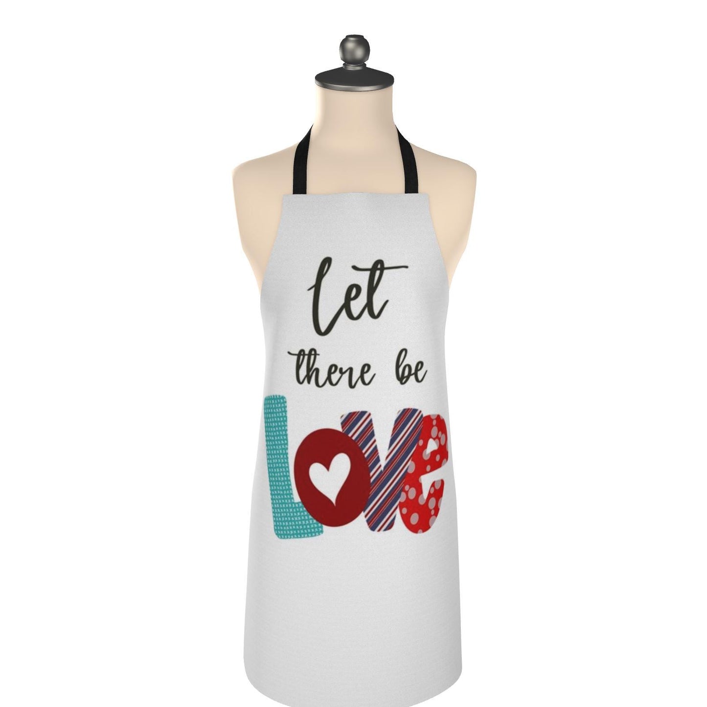 Let there be love apron