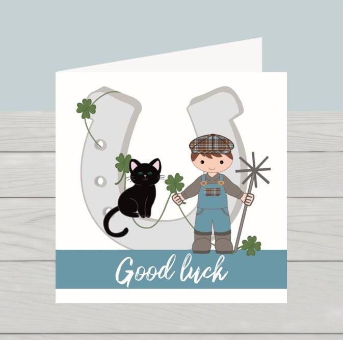 Good luck