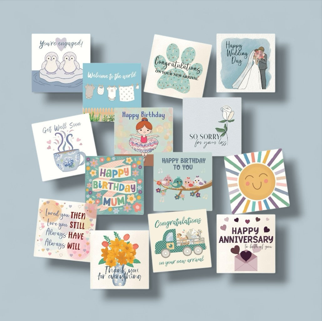 Our cards
