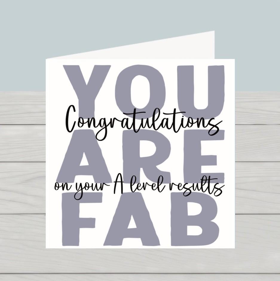 Congratulations