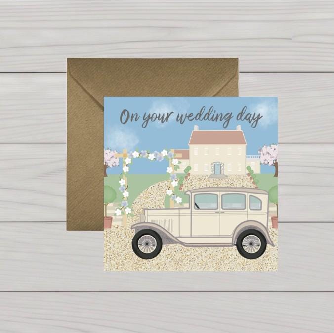 Wedding car