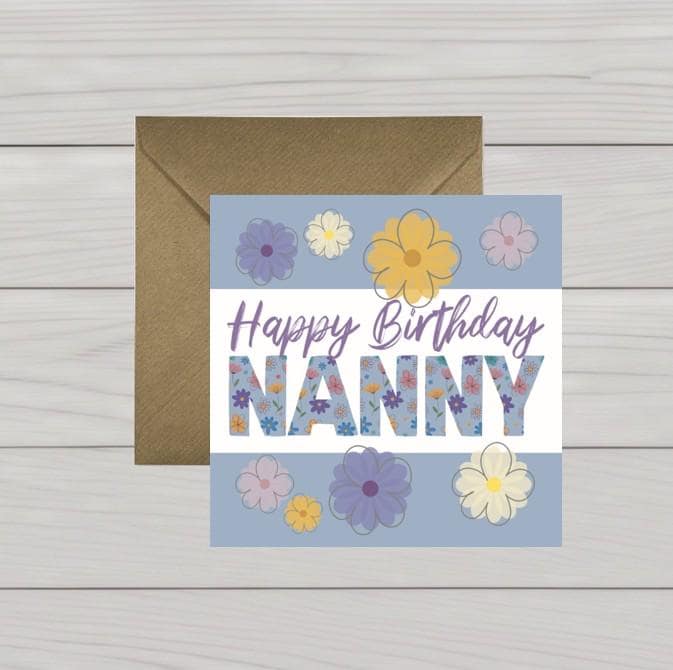 Flowers for Nanny