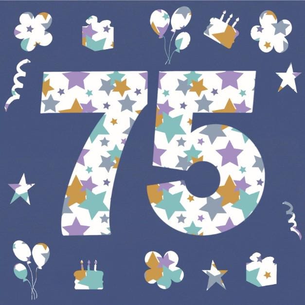 75th celebration