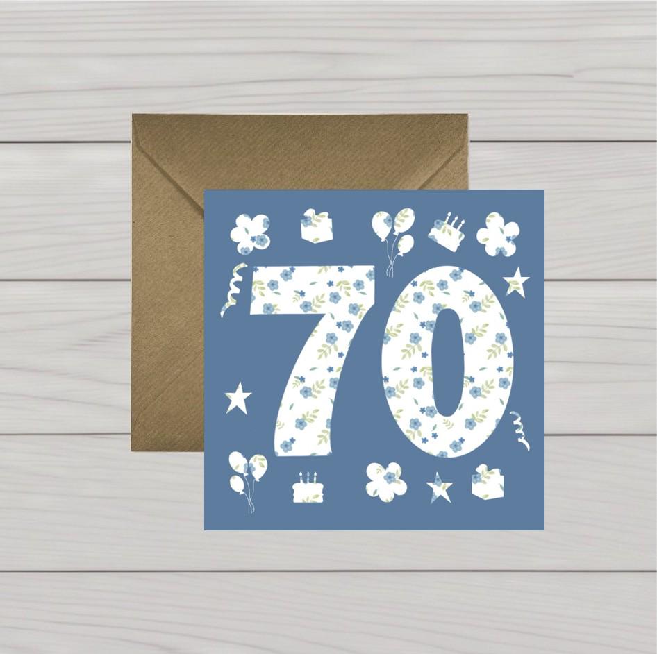 70th birthday celebration
