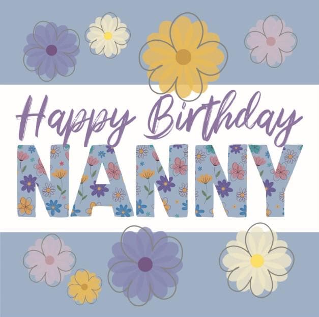Flowers for Nanny