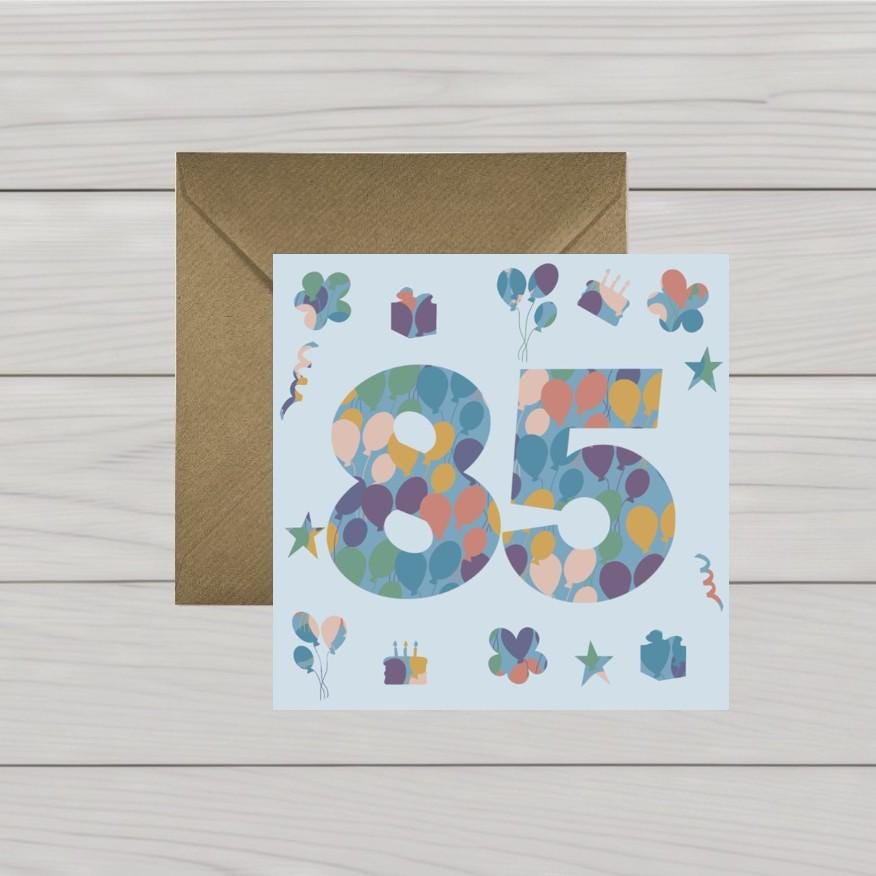 85th birthday celebration