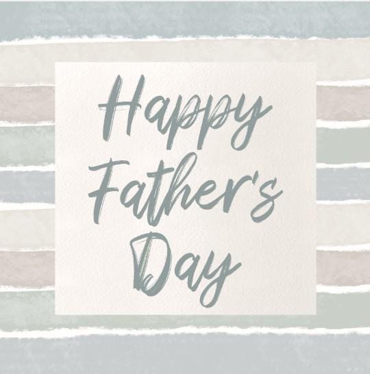 Fathers Day card stripes, Fathers Day card daughter, Fathers Day card son, Happy Fathers day card, Fathers Day card older adult
