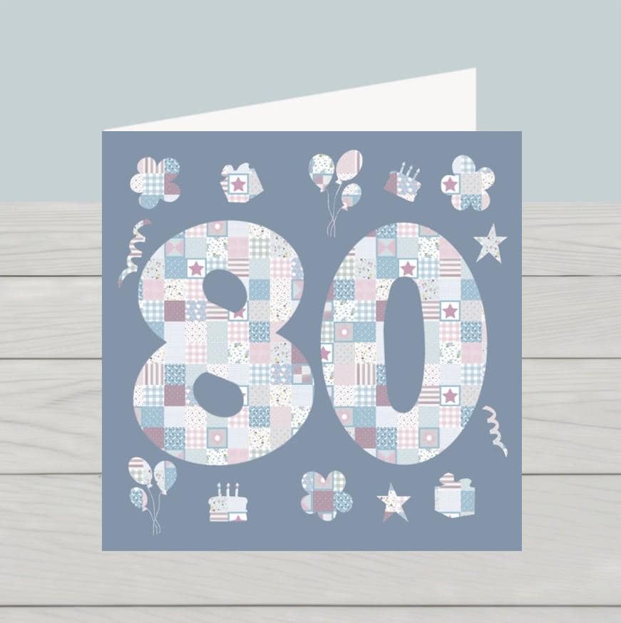 80th birthday celebration