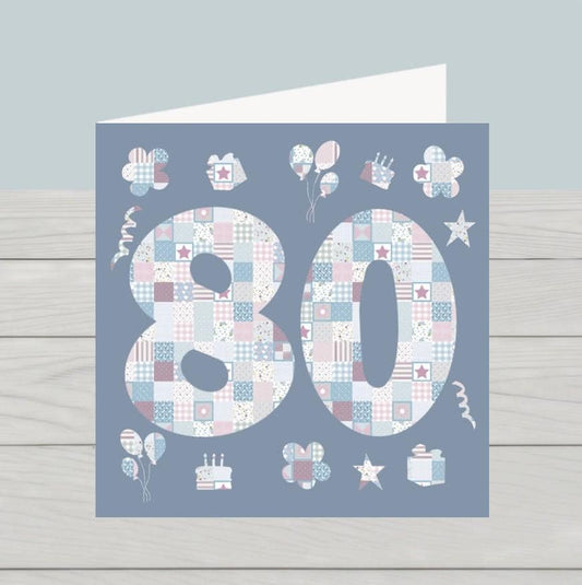 80th birthday celebration
