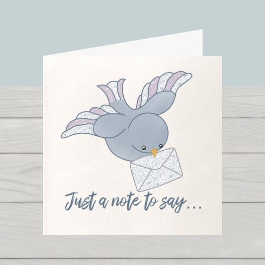 Just a note bird