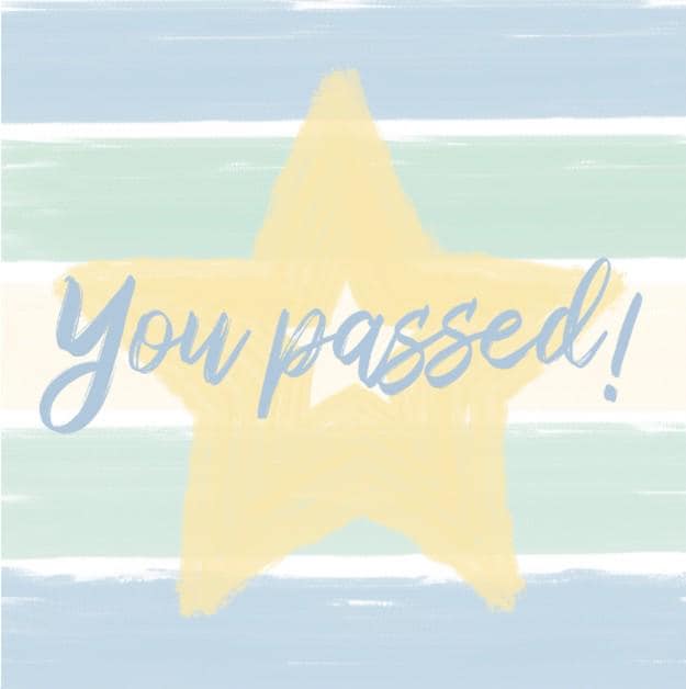 Gold star