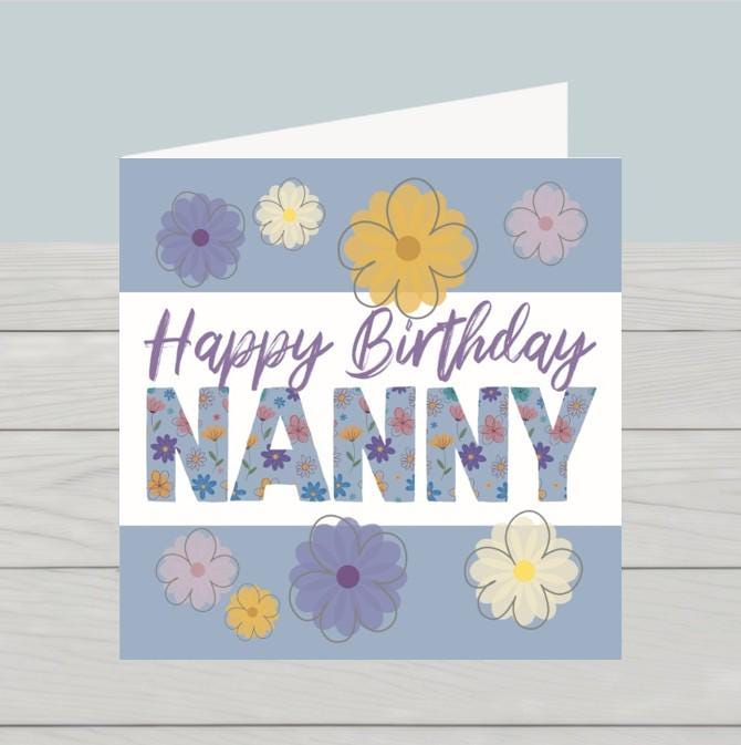 Flowers for Nanny