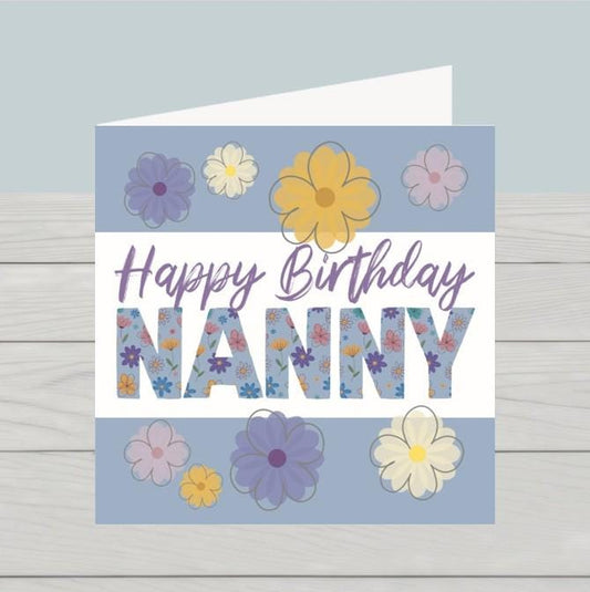 Flowers for Nanny