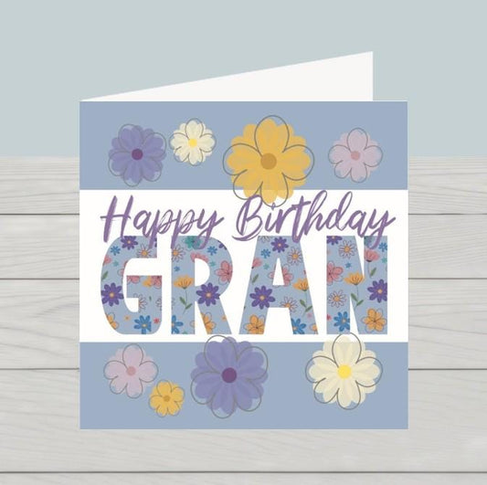 Flowers for Gran