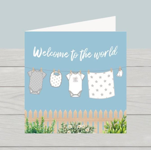 Welcome to the world washing line
