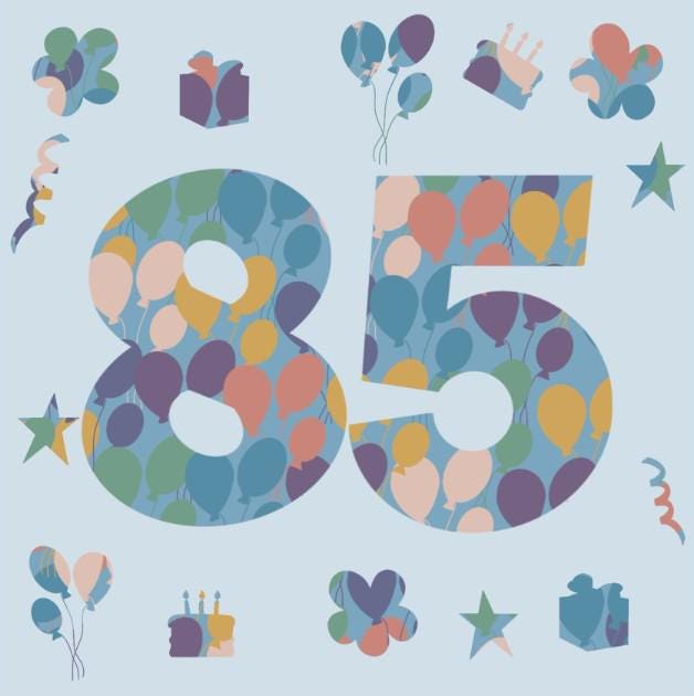 85th birthday celebration