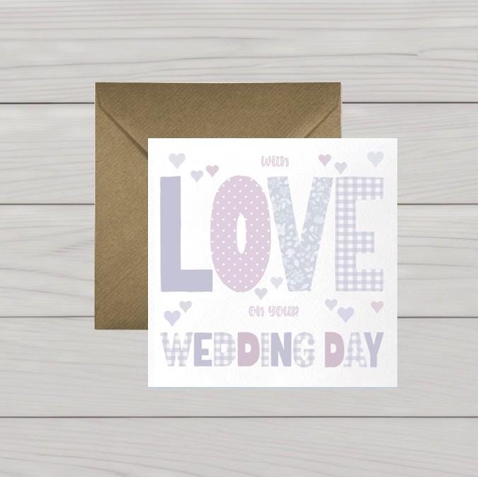 Wedding day love