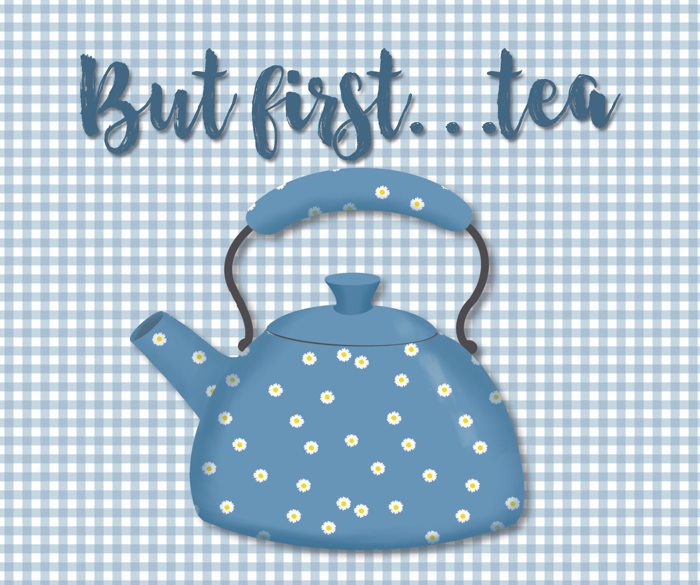 Tea series #1 but first...tea