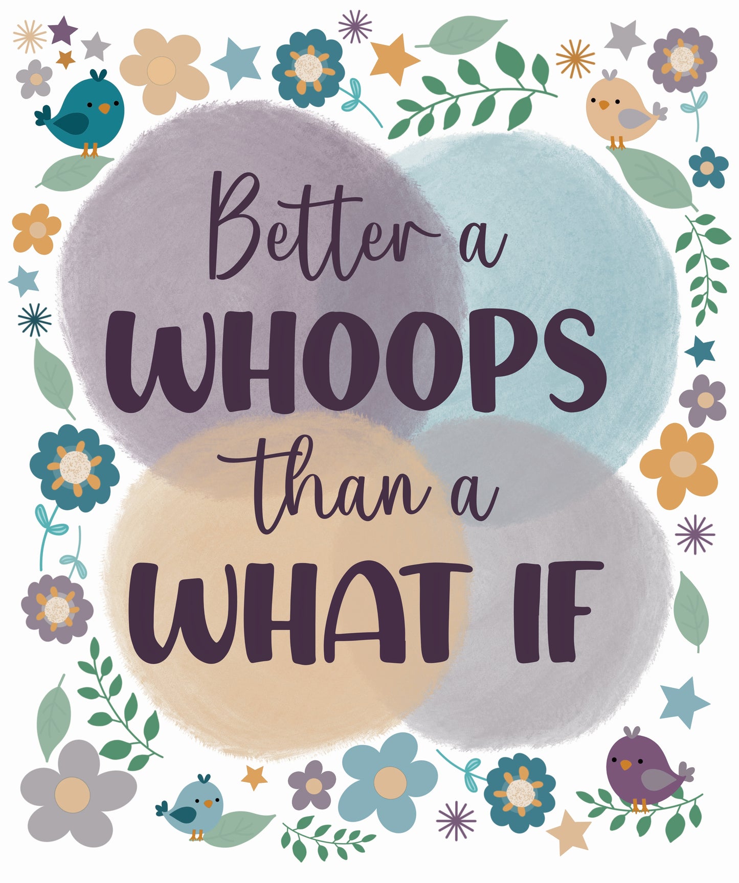 Motivation series #2 better a whoops