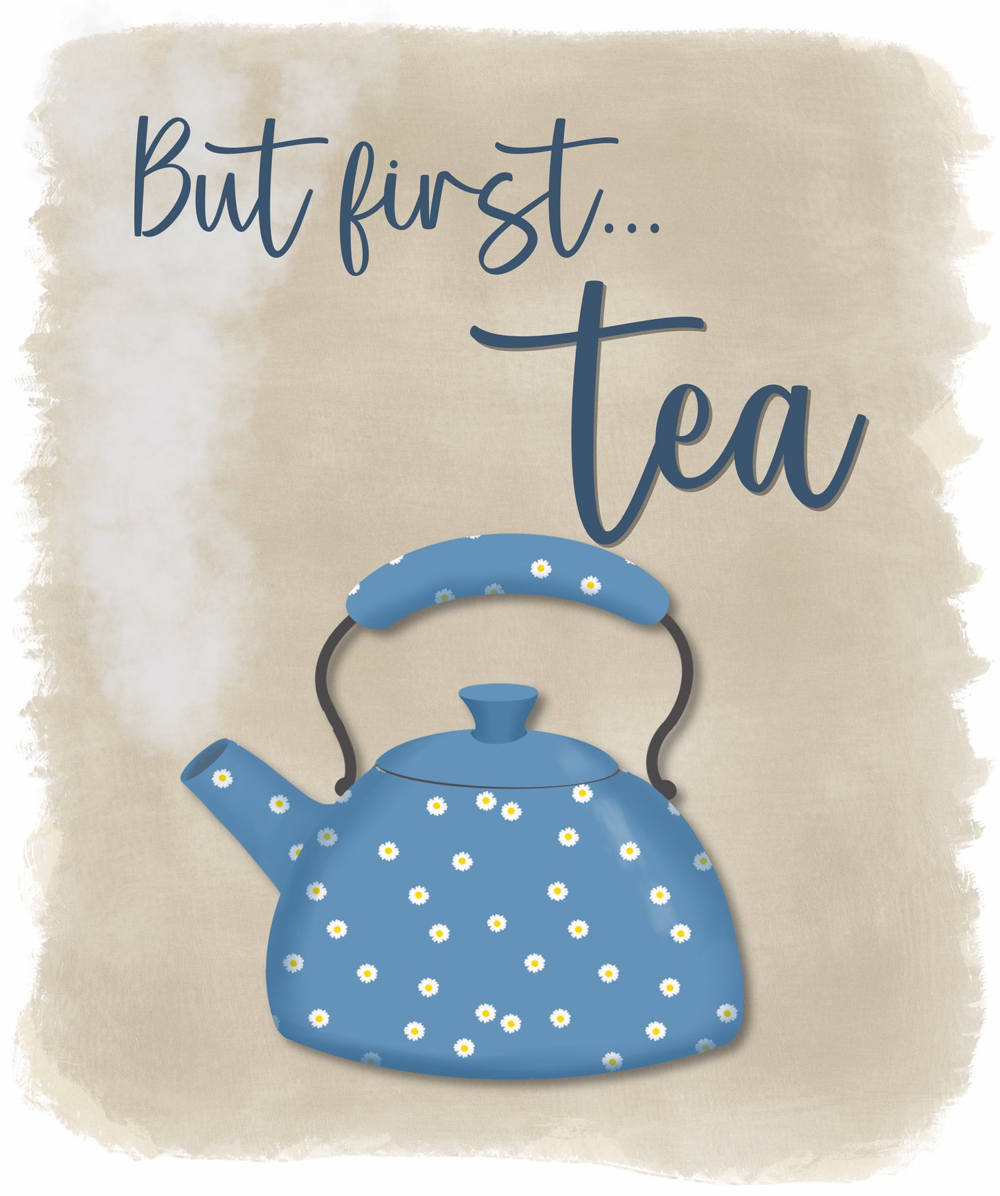 Kitchen series #5 but first tea
