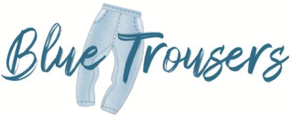Blue Trousers