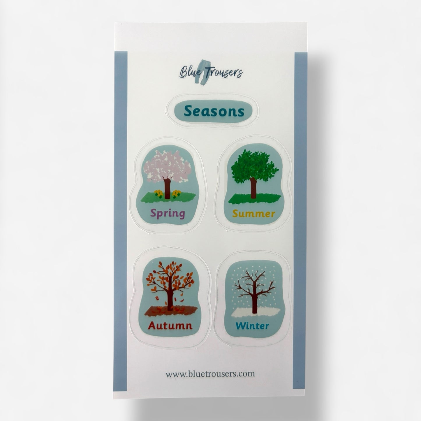 My first calendar