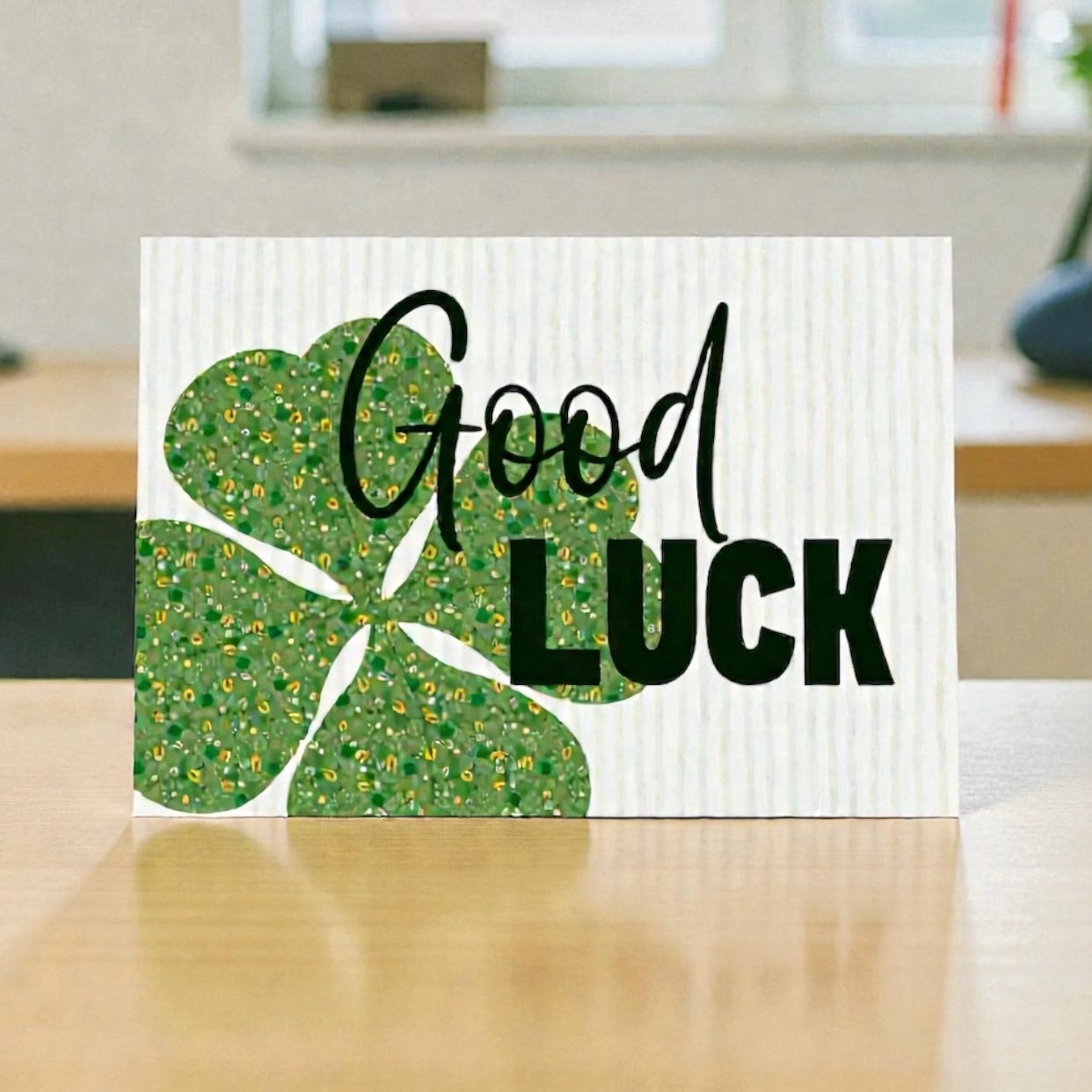 Four leaf clover (large A4 card)