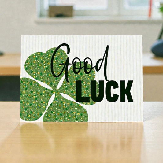 Four leaf clover (large A4 card)