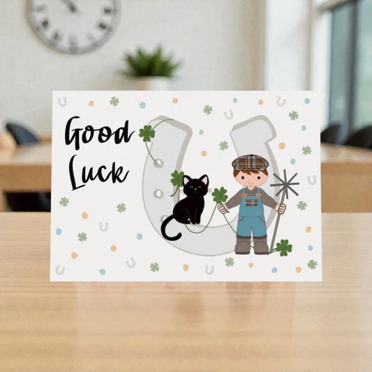 Lucky charms (large A4 card)