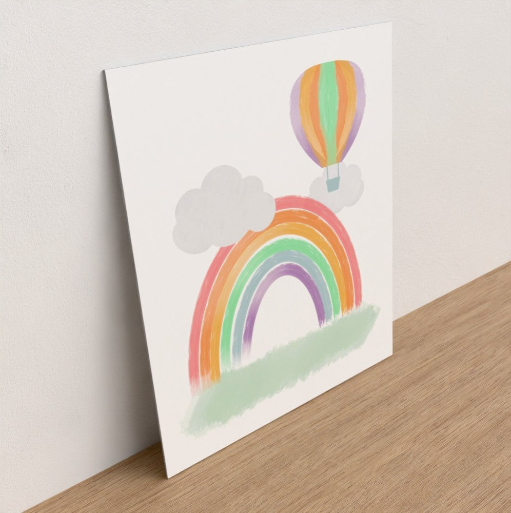 Retro rainbow series #1 rainbow sky