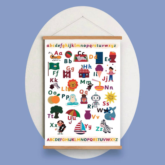 Alphabet poster