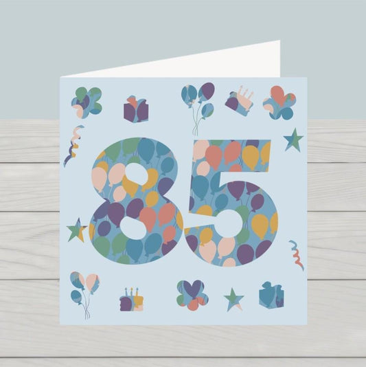85th birthday celebration