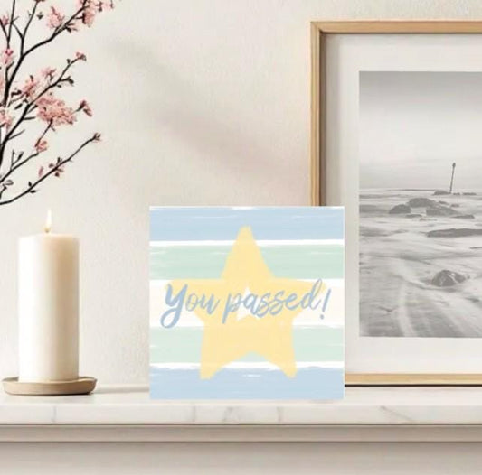 Gold star