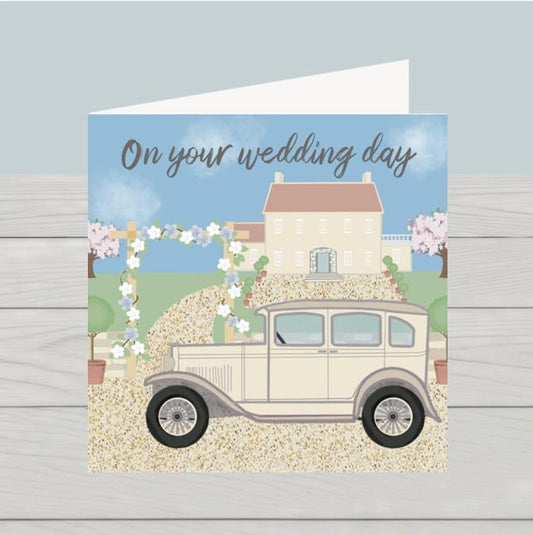 Wedding car