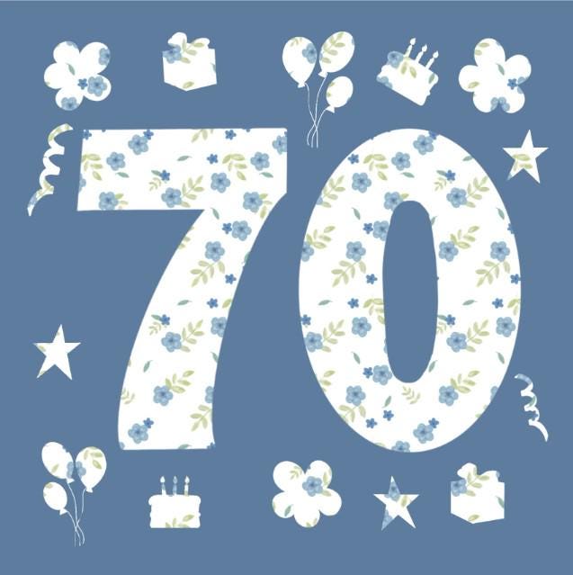 70th birthday celebration