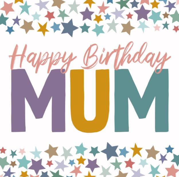 Mum birthday stars