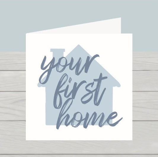 Your first home card