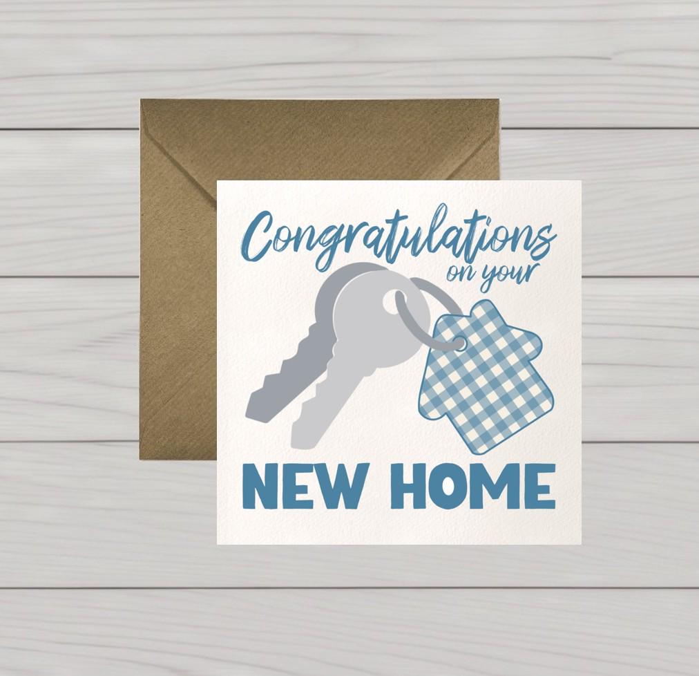 Congratulations on your New Home cards keys
