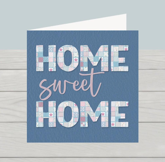 Home Sweet Home card