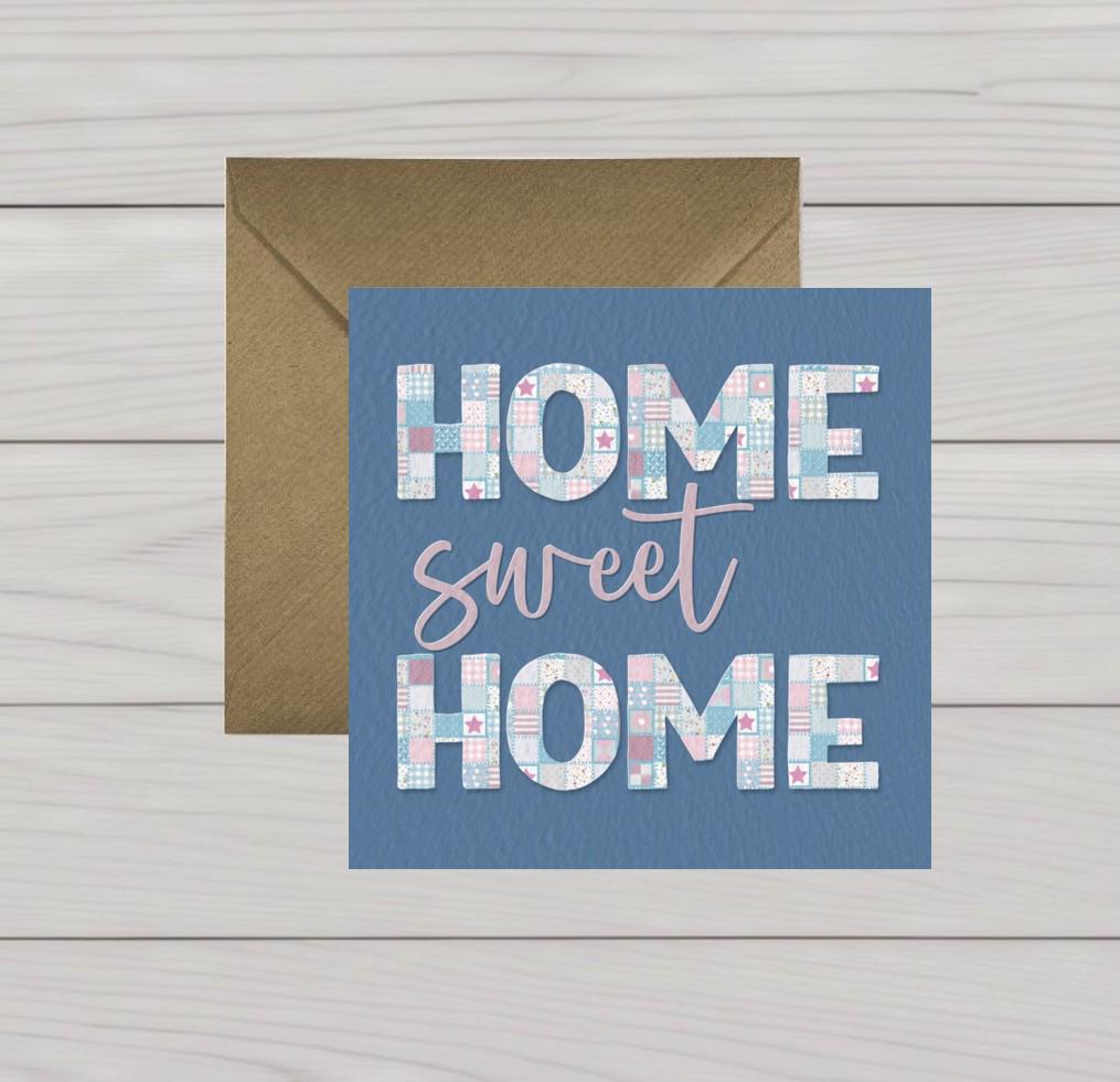 Home Sweet Home card