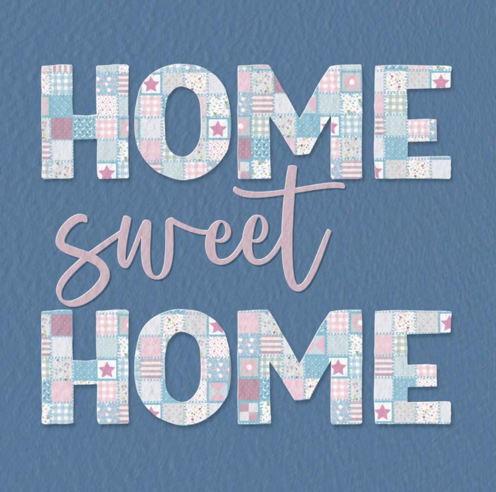 Home Sweet Home Card: New House Congratulations card