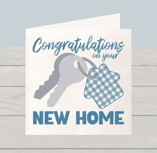 Congratulations on your New Home cards keys